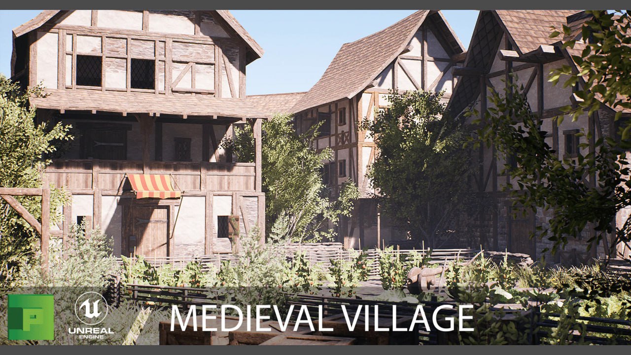 Medieval Village📱 - изображение 2